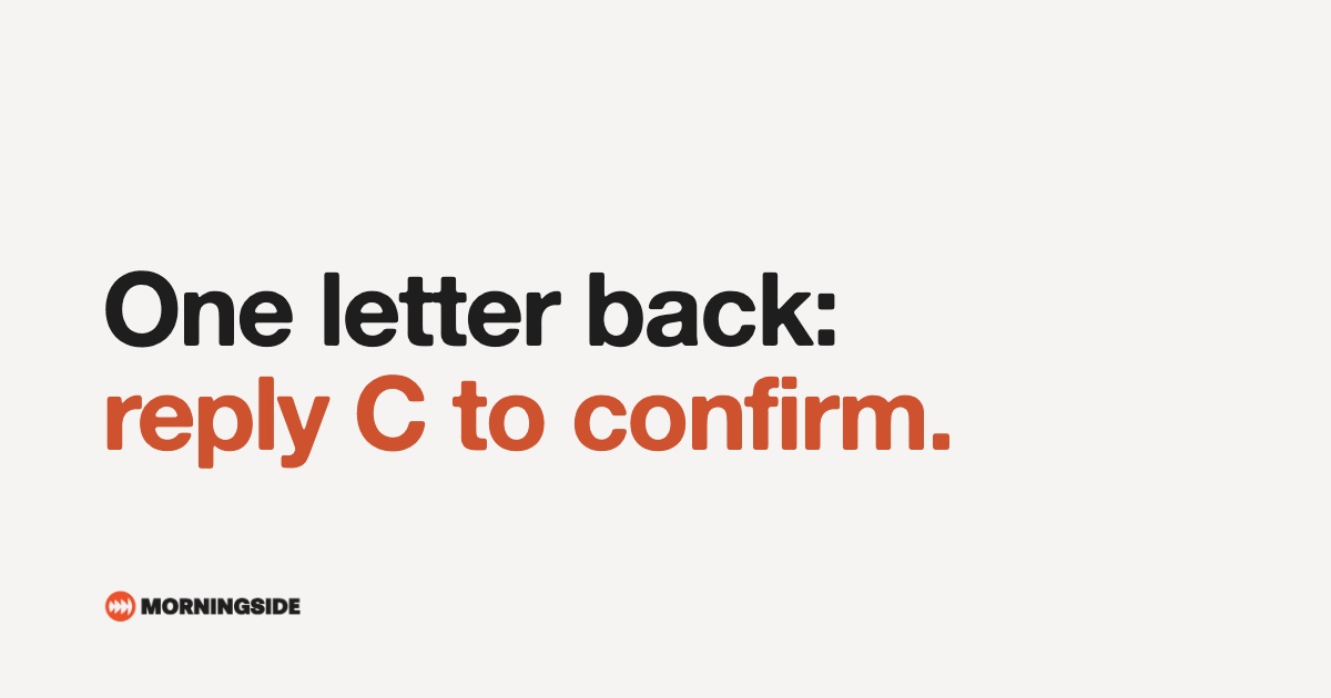 Cover image for “Appointment Confirmation Texts That Get a Reply”