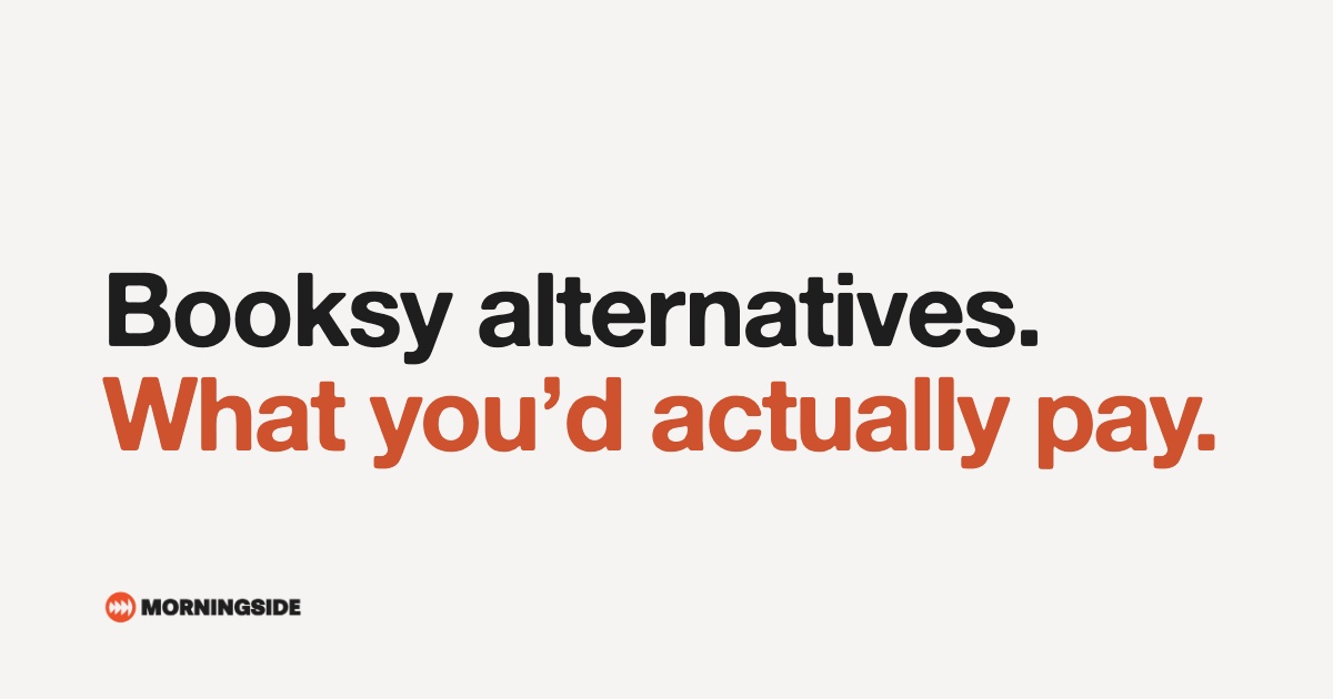 Cover image for “Booksy Alternatives for Solo Pros: What You'd Actually Pay”