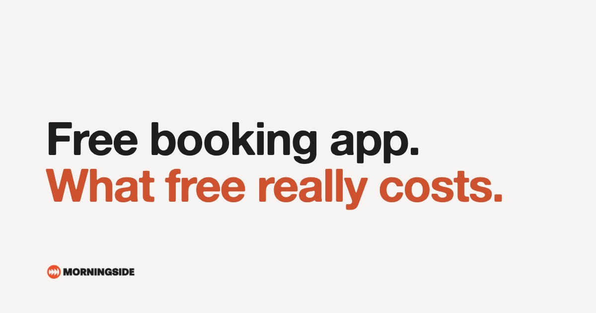Cover image for “Free Booking App for Hairstylists and Barbers: What Free Really Costs”