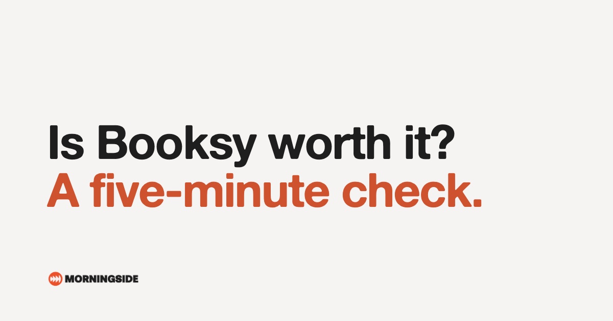 Cover image for “Is Booksy Worth It for a Solo Pro? A Five-Minute Check”