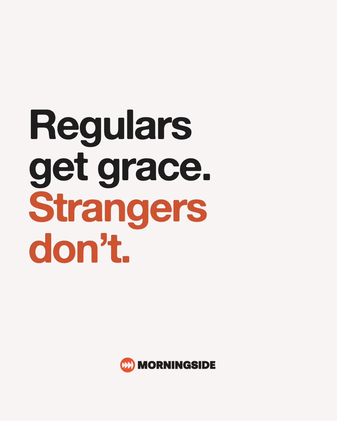 Cover image for “Regulars Get Grace. Strangers Don't. Your No-Show Policy Should Say So.”